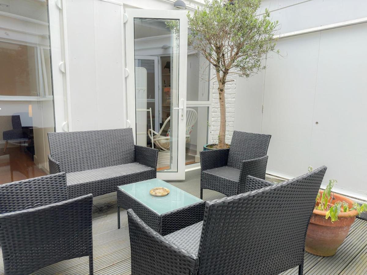 Spacious 3-bedroom Flat In Holloway With Unique Patio With Free Wi-fi Appartement